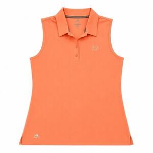 Adidas golf tank ultimate 365 with UPF 50 peach color. Women M NWT